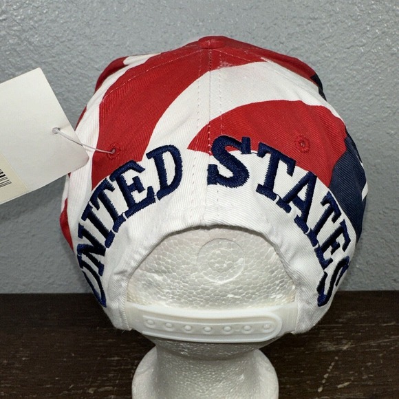 Kenworth Trucks 1994 Patch Hat USA Flag Stars All Over Logo Snapback Global Caps - Picture 4 of 9